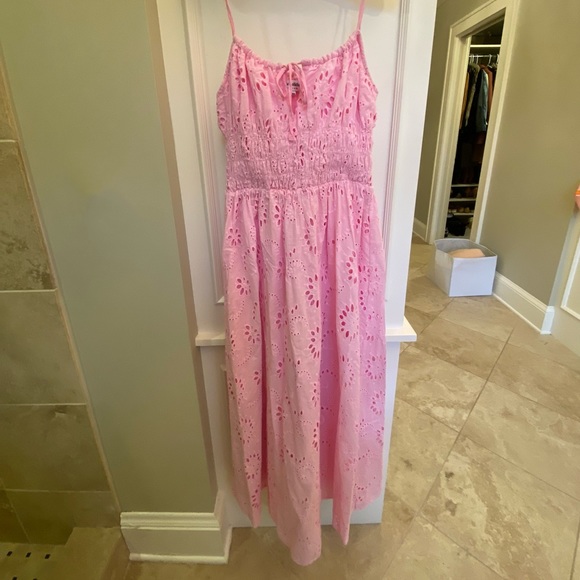 Charlie Holiday• Anne Maxi Dress• Rose Pink• Size 4• Like new condition - Picture 4 of 7